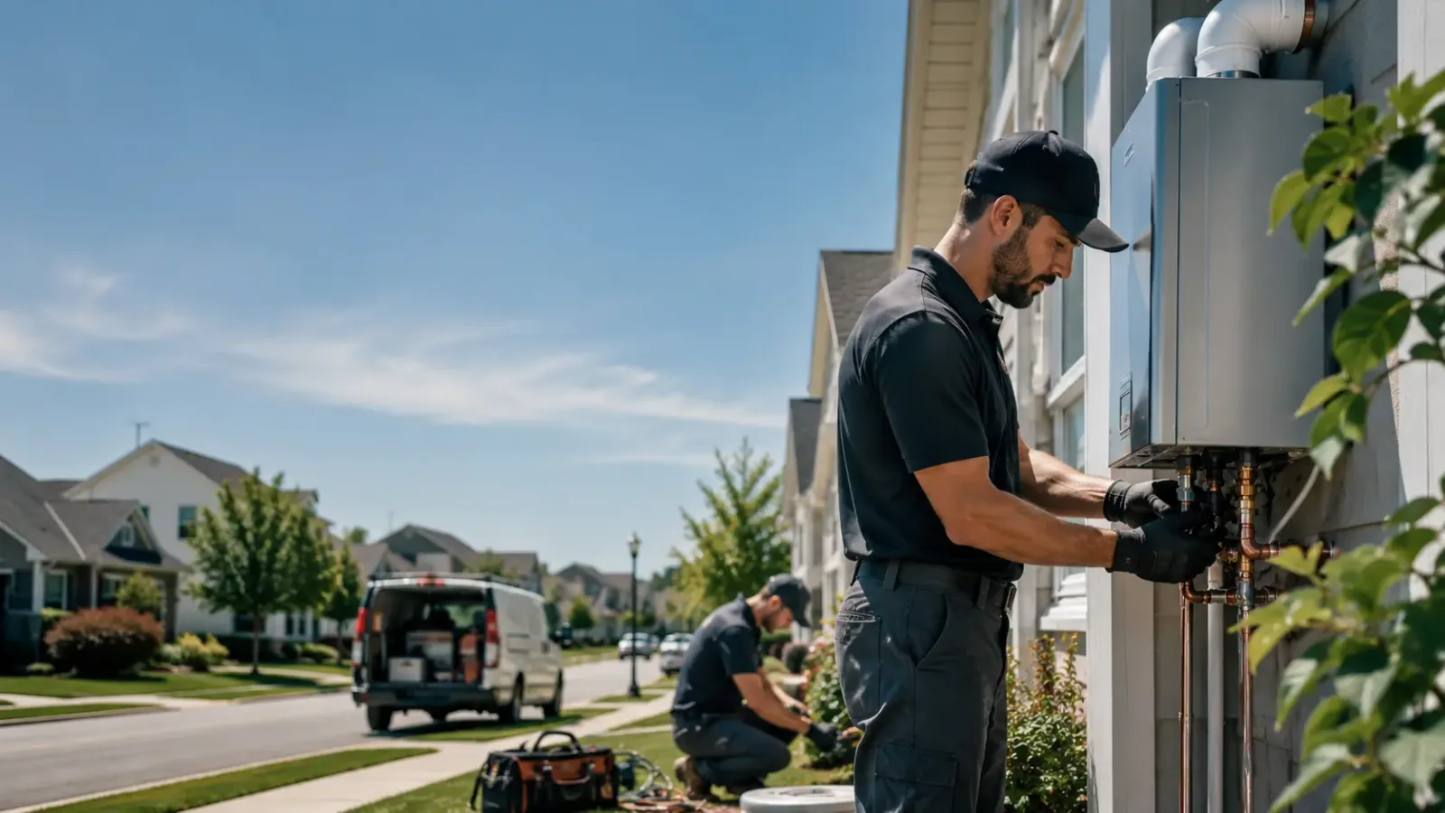Tankless Water Heater Installation in Moody, AL